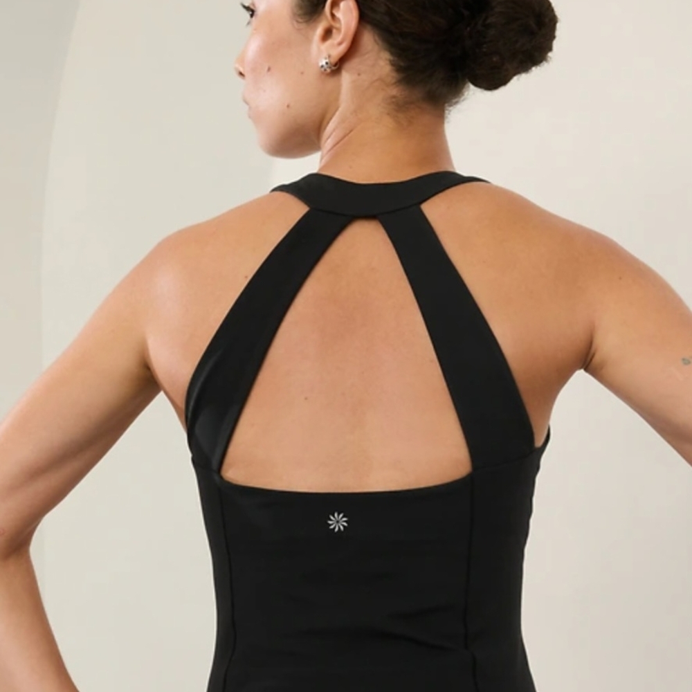 Athleta Transcend Built In Bra Tank